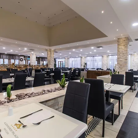 Курортный комплекс Alexandros Palace Уранополис