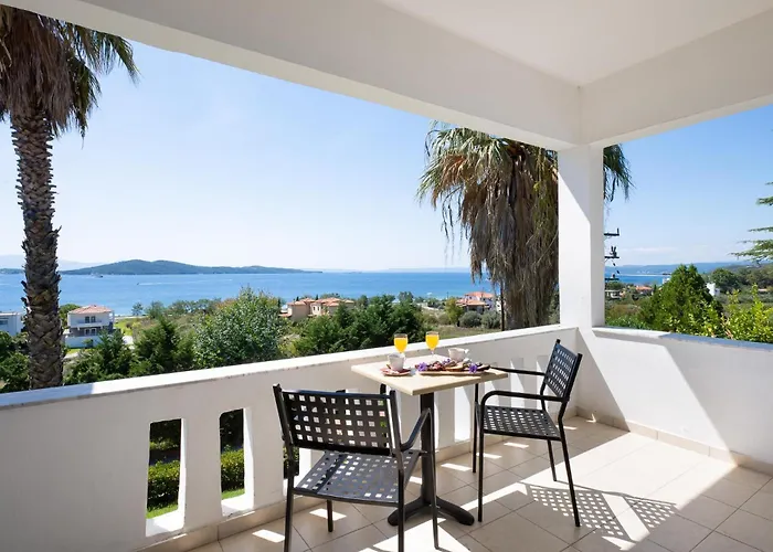 Üdülőközpont Alexandros Palace Uranúpoli