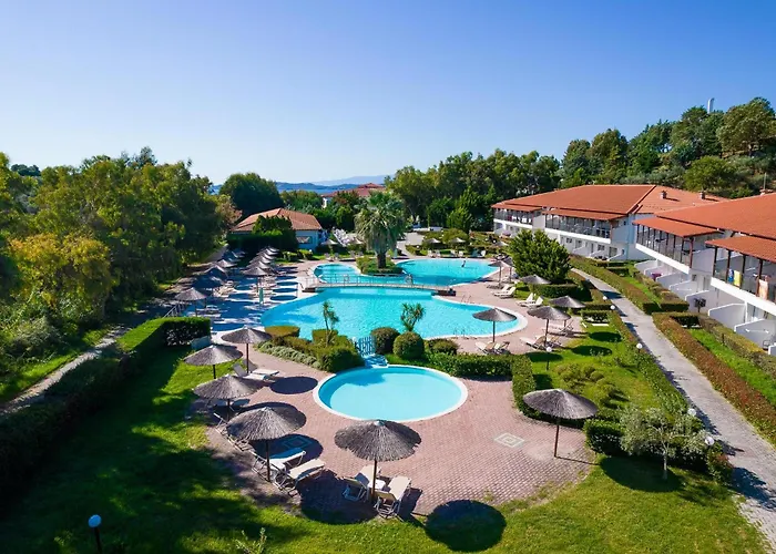 Üdülőközpont Alexandros Palace 5*