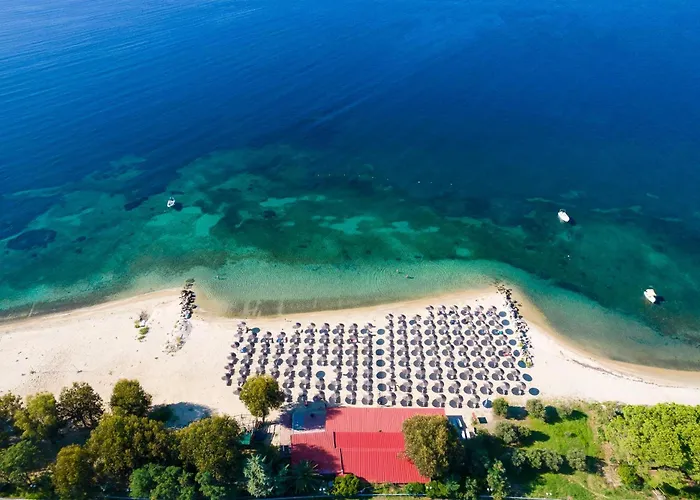 Üdülőközpont Alexandros Palace Uranúpoli