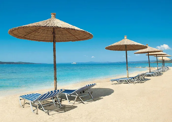 Alexandros Palace Üdülőközpont Uranúpoli